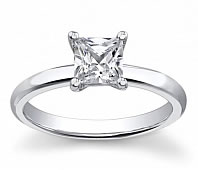 diamond solitaire rings