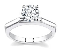 diamond solitaire rings